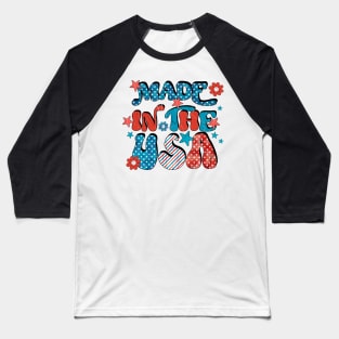 Made in the USA Baseball T-Shirt